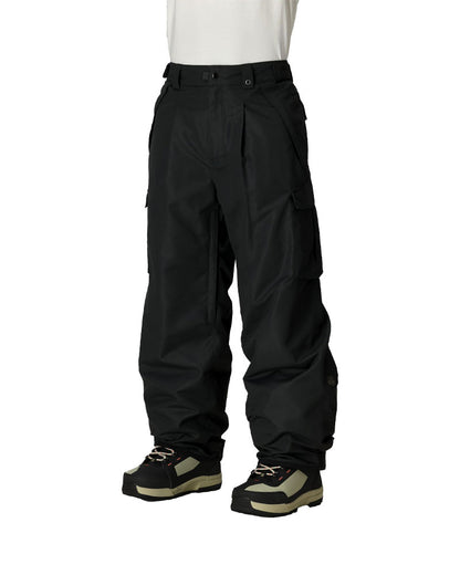 686 Essox Cargo Pant Black 2026