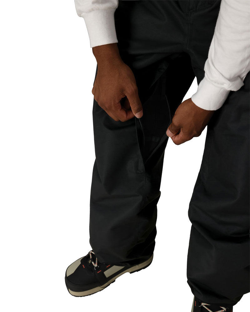 686 Essox Cargo Pant Black 2026 – The Source Snowboard & Skate