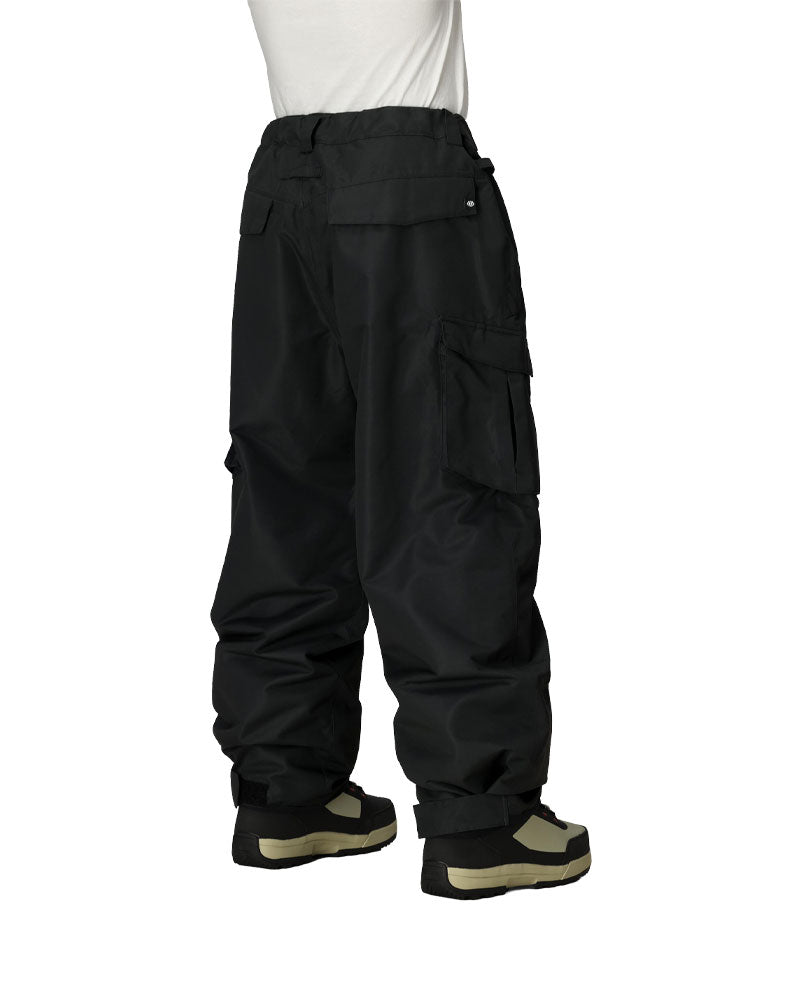 686 Essox Cargo Pant Black 2026