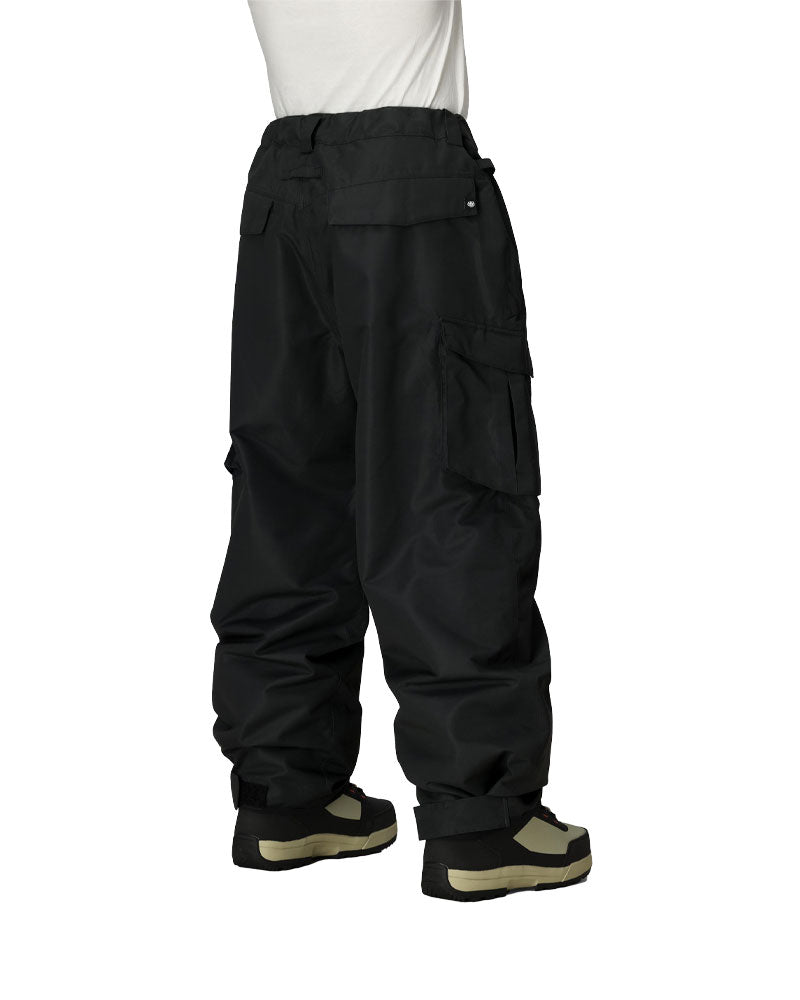 686 Essox Cargo Pant Black 2027