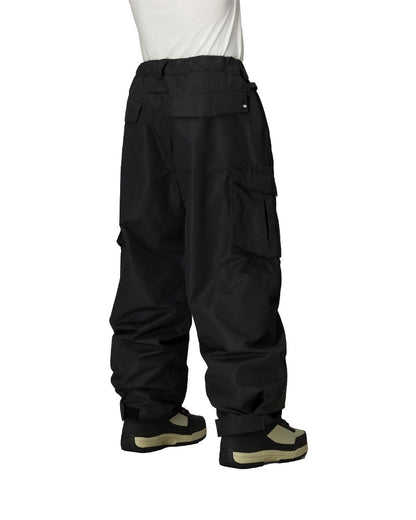 686 Essox Cargo Pant Black 2027