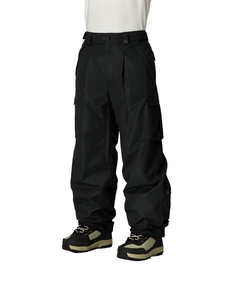 686 Essox Cargo Pant Black 2027