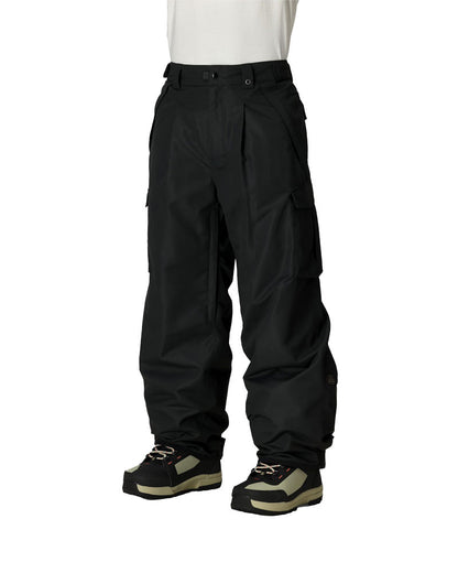 686 Essox Cargo Pant Black 2027