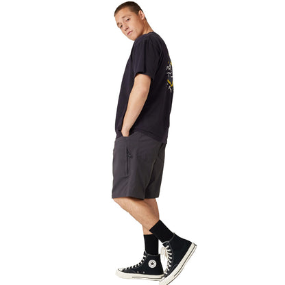 686 Everywhere Hybrid Relaxed Short Charcoal