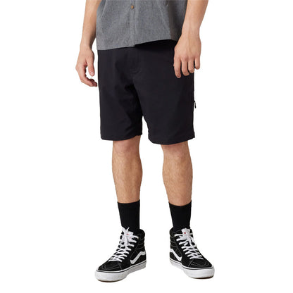 686 Everywhere Hybrid Short Black