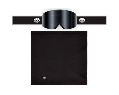 686 Foundation Goggle Pack Black + Silver Mirror 2027