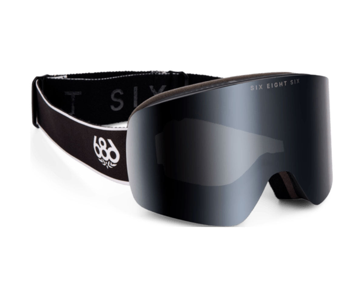 686 Foundation Goggle Pack Black + Silver Mirror 2027