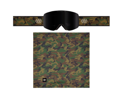 686 Foundation Goggle Pack Camo + Black Mirror 2027