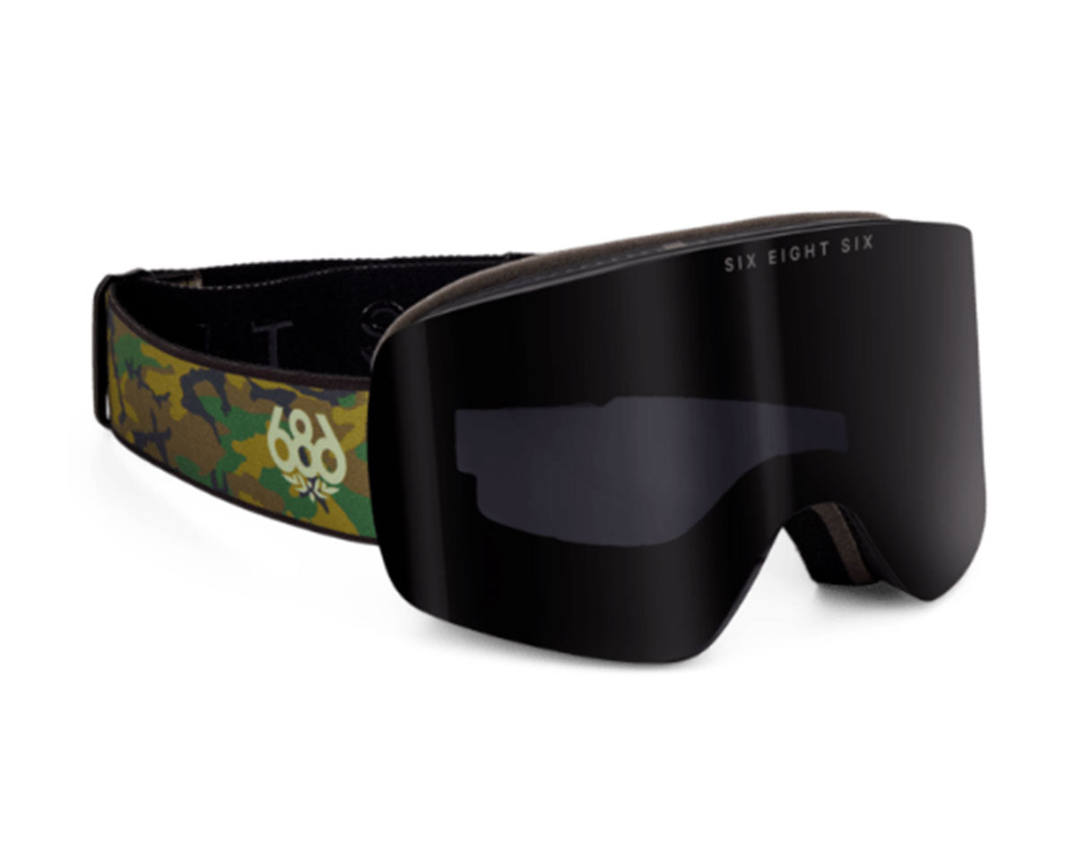 686 Foundation Goggle Pack Camo + Black Mirror 2027