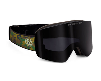686 Foundation Goggle Pack Camo + Black Mirror 2027