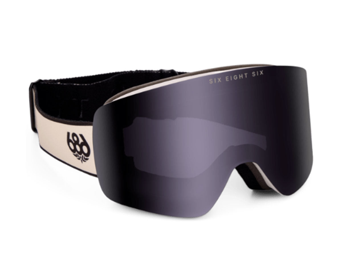 686 Foundation Goggle Pack Limestone + Black Mirror 2027
