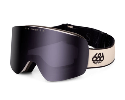 686 Foundation Goggle Pack Limestone + Black Mirror 2027