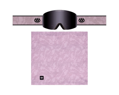 686 Foundation Goggle Pack Smokey Lilac + Black Mirror 2027