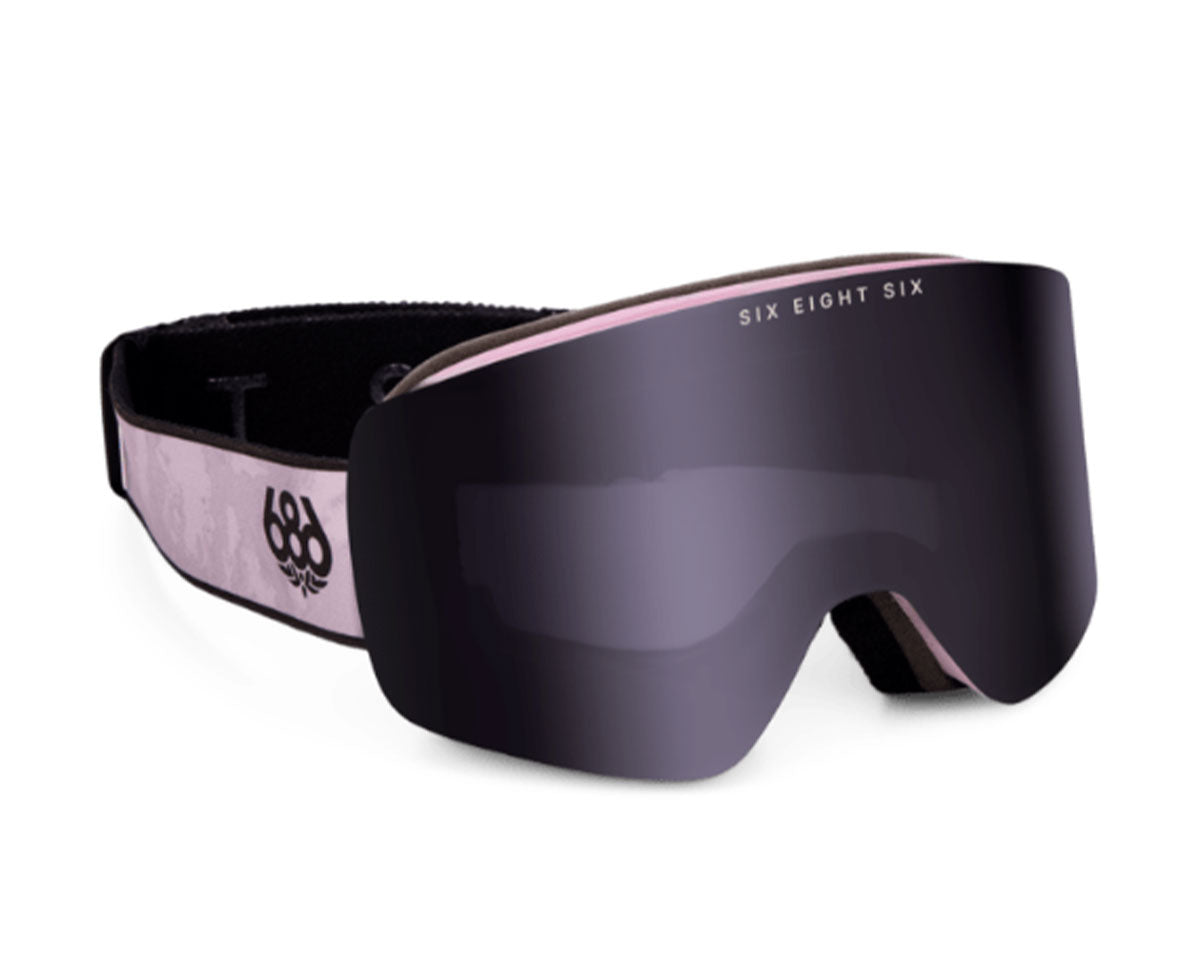 686 Foundation Goggle Pack Smokey Lilac + Black Mirror 2027