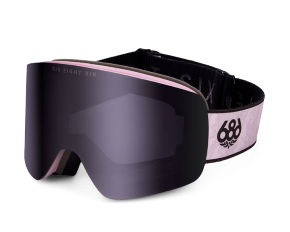 686 Foundation Goggle Pack Smokey Lilac + Black Mirror 2027