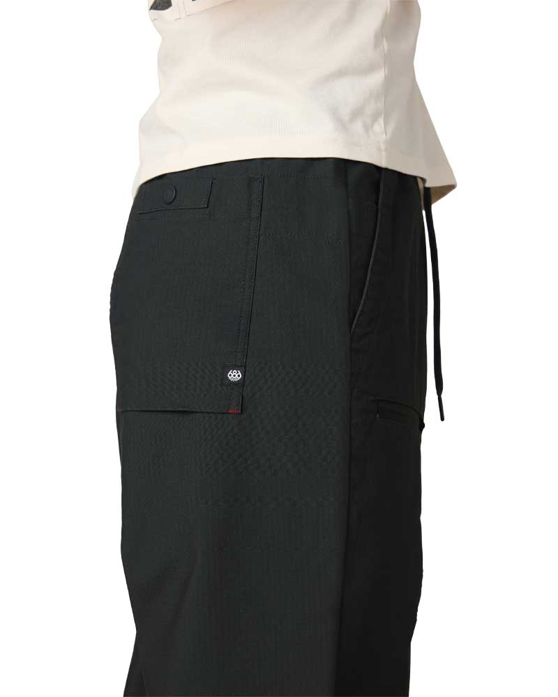686 Free Loader Pant-Loose Fit Black