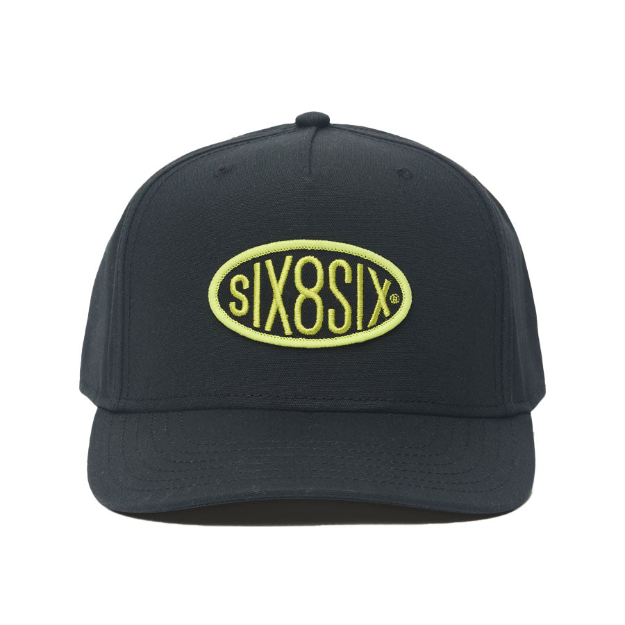 686 H-Pro 92 Struct Hat Black