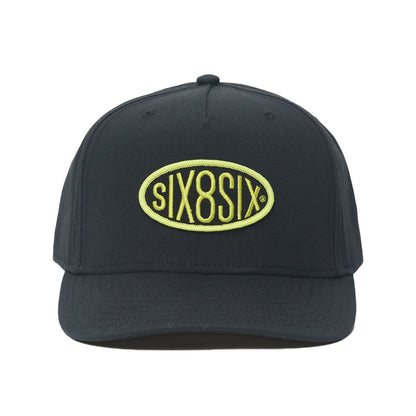686 H-Pro 92 Struct Hat Black
