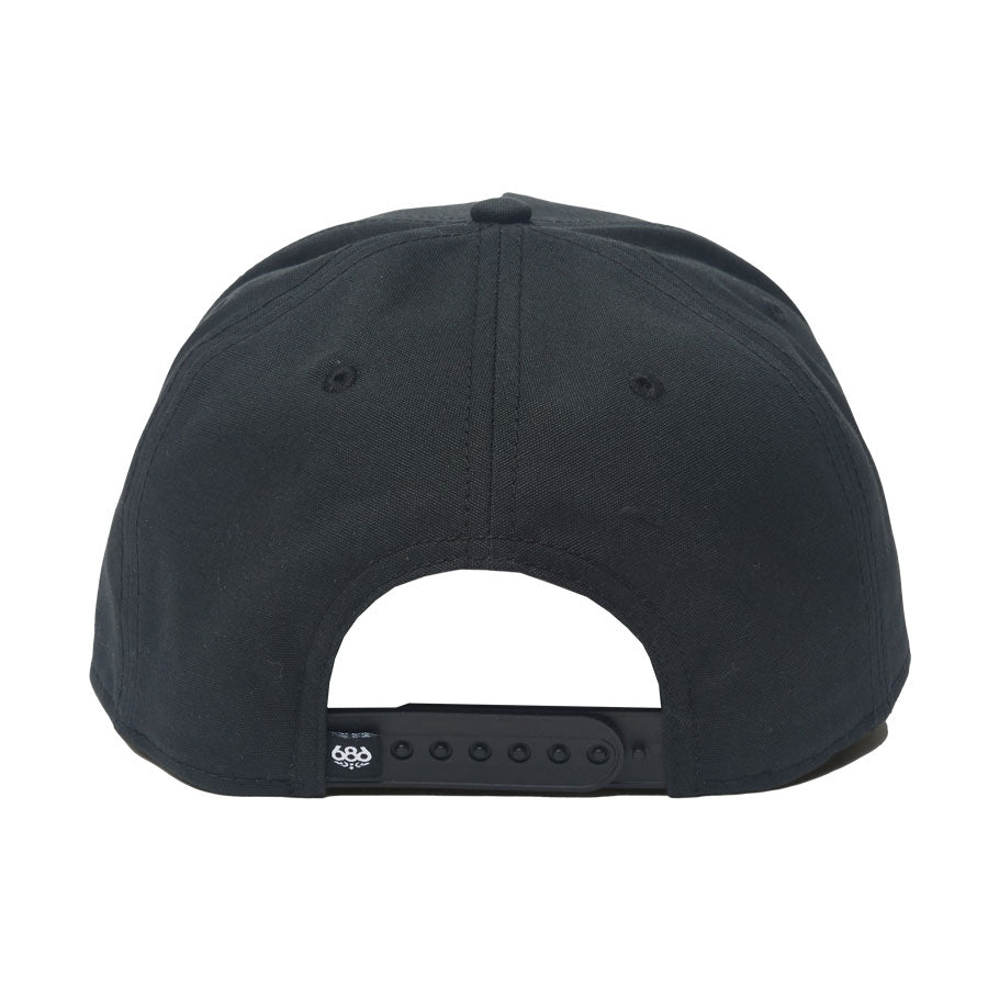 686 H-Pro 92 Struct Hat Black