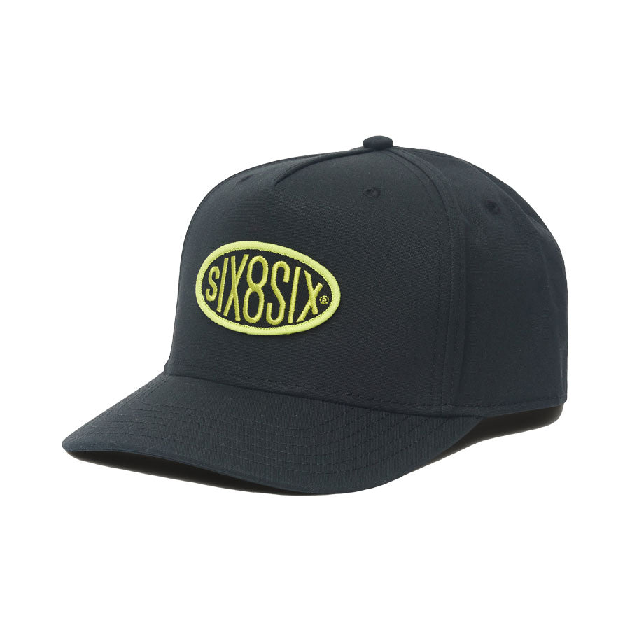 686 H-Pro 92 Struct Hat Black