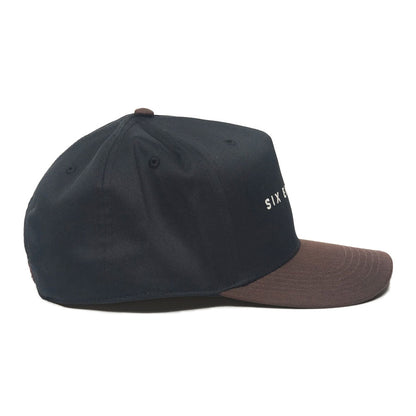 686 H-Pro Ses 2 Tone Struct Hat Black