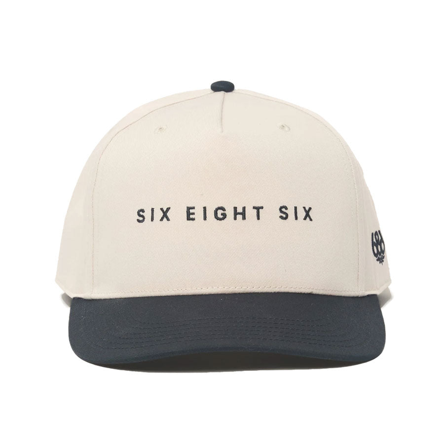686 H-Pro Ses 2 Tone Struct Hat Limestone