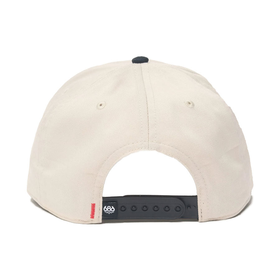 686 H-Pro Ses 2 Tone Struct Hat Limestone