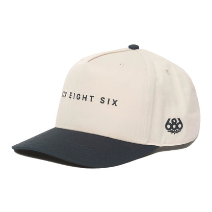686 H-Pro Ses 2 Tone Struct Hat Limestone