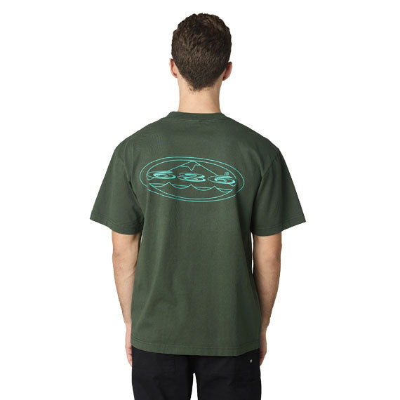 686 Jib Relaxed T-Shirt Forest Green