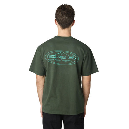 686 Jib Relaxed T-Shirt Forest Green