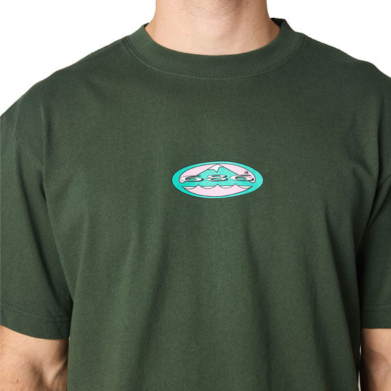 686 Jib Relaxed T-Shirt Forest Green
