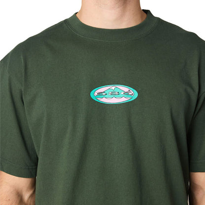 686 Jib Relaxed T-Shirt Forest Green