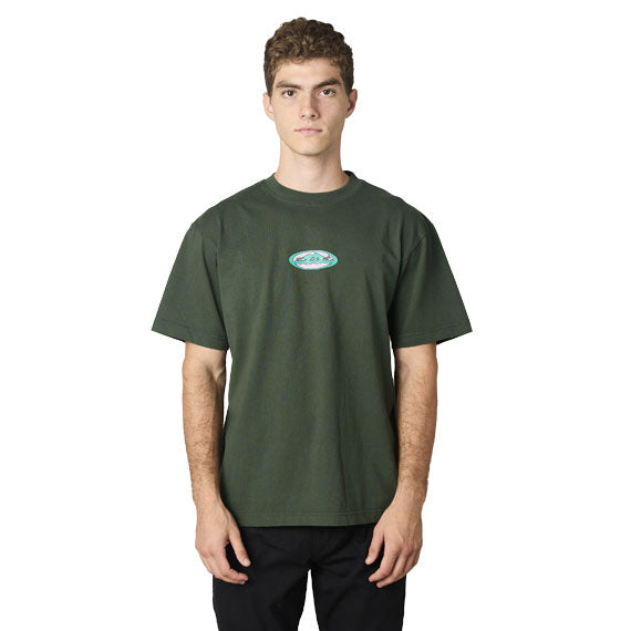 686 Jib Relaxed T-Shirt Forest Green