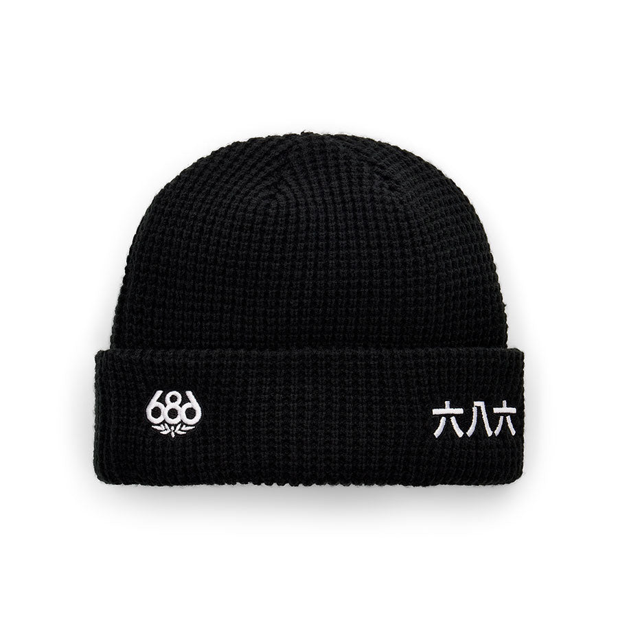 686 Kanji Beanie Black 2027