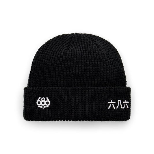686 Kanji Beanie Black 2027