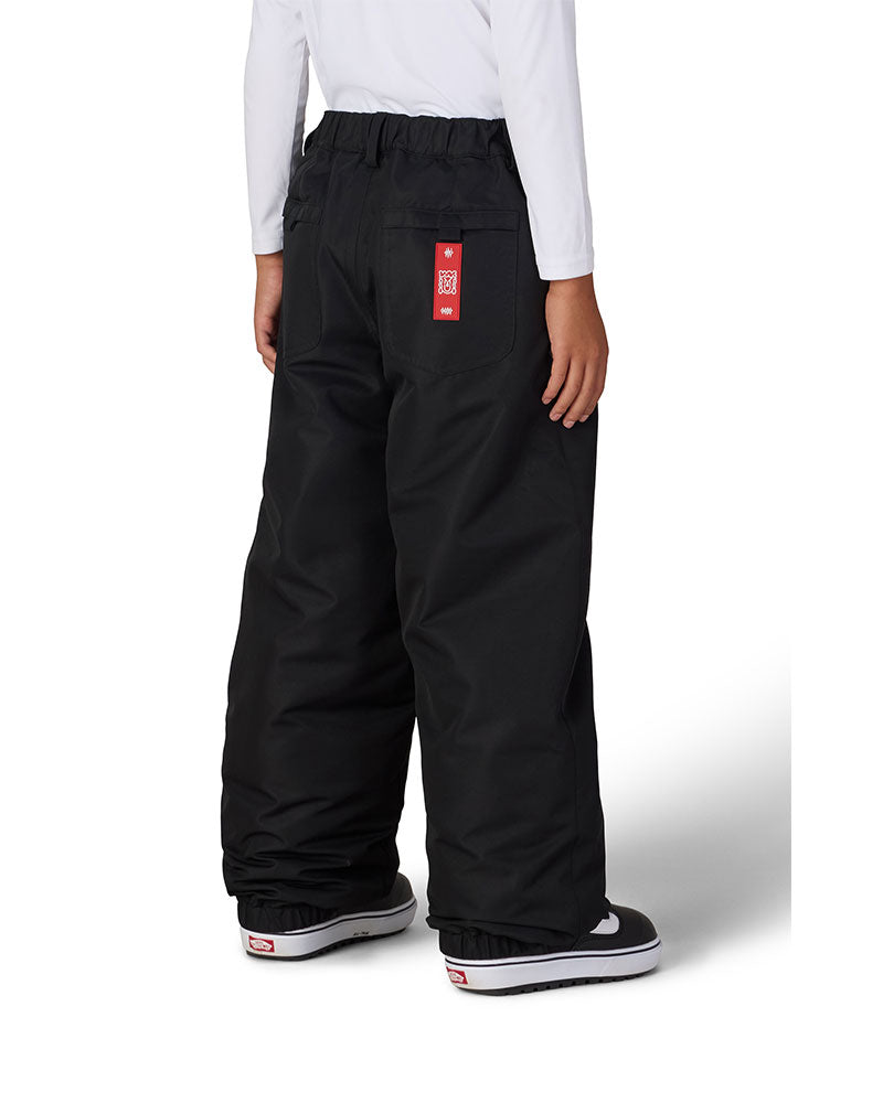686 Kids' 686 Dojo Insulated Pant Black 2027