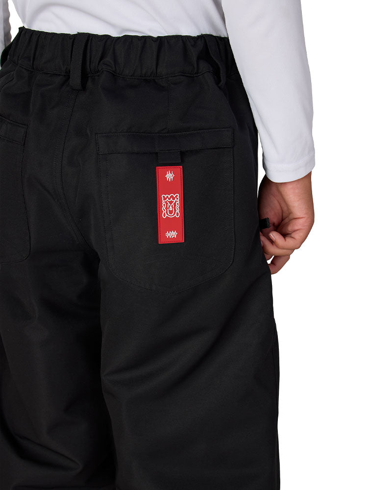 686 Kids' 686 Dojo Insulated Pant Black 2027