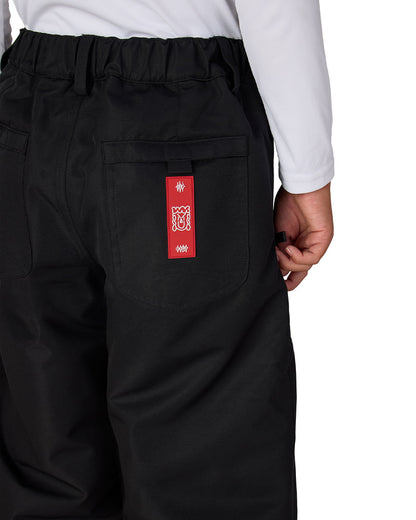 686 Kids' 686 Dojo Insulated Pant Black 2027