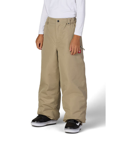 686 Kids' 686 Dojo Insulated Pant Khaki 2027