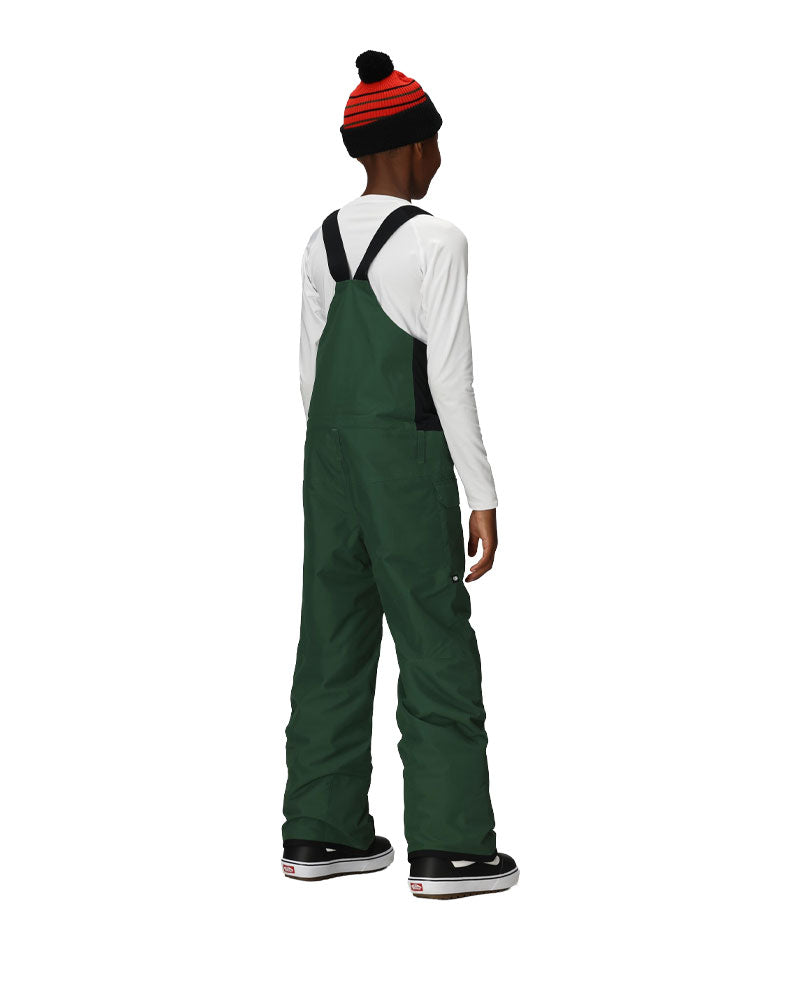 686 Kids' Frontier Insulated Bib Pant Moss Green 2026