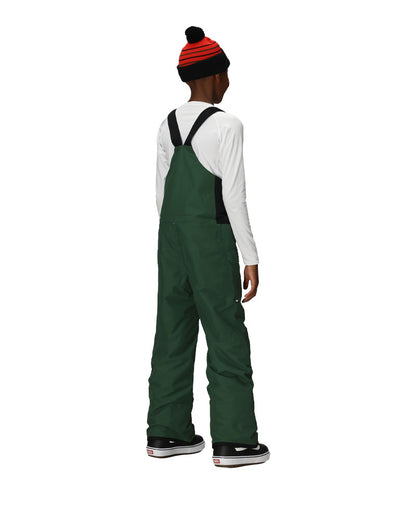 686 Kids' Frontier Insulated Bib Pant Moss Green 2026