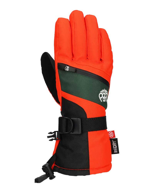 686 Kids' Heat Insulated Glove Flare 2026