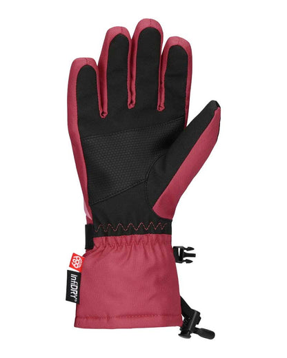 686 Kids' Heat Insulated Glove Rosewood 2026