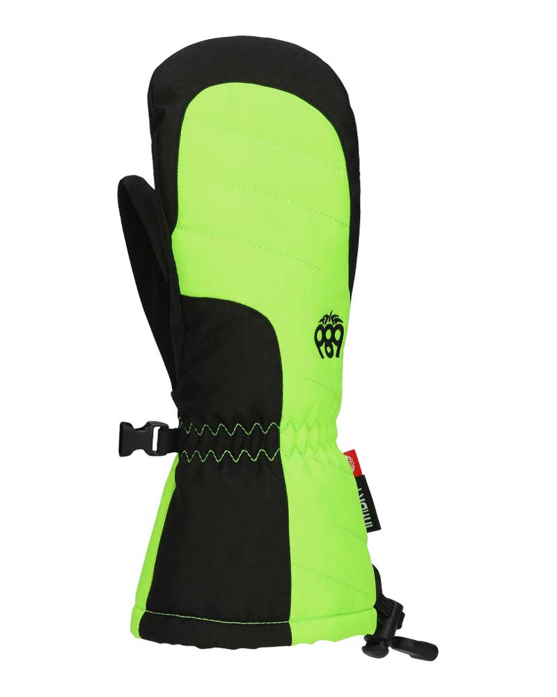 686 Kids' Heat Insulated Mitt Borealis Green 2026