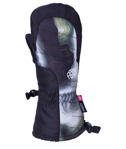 686 Kids' Heat Insulated Mitt Crevasse 2024