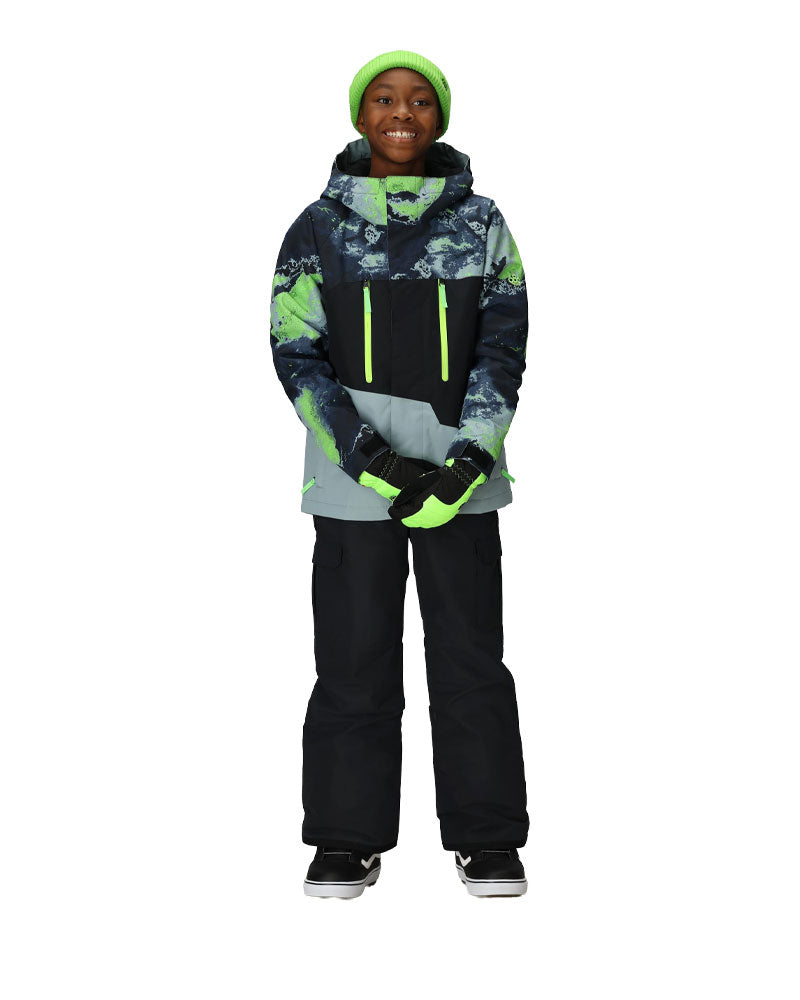 686 Kids' Infinity Cargo Insulated Pant Black 2026