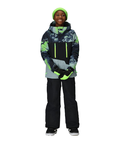 686 Kids' Infinity Cargo Insulated Pant Black 2026