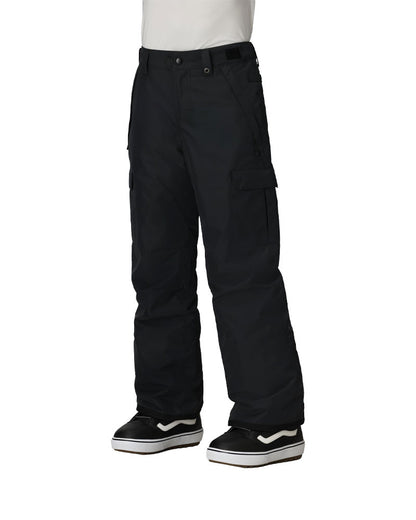 686 Kids' Infinity Cargo Insulated Pant Black 2026