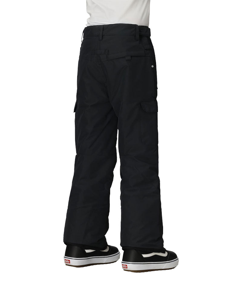 686 Kids' Infinity Cargo Insulated Pant Black 2026