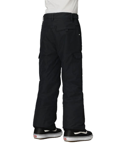 686 Kids' Infinity Cargo Insulated Pant Black 2026